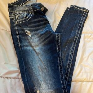 NEW W/O TAGS DAYTRIP LADIES SKINNY JEANS SIZE 28/R